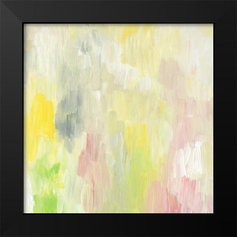 Buoyant Awakening II Black Modern Wood Framed Art Print by Choate, Lisa