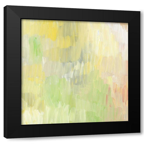 Buoyant Awakening III Black Modern Wood Framed Art Print by Choate, Lisa