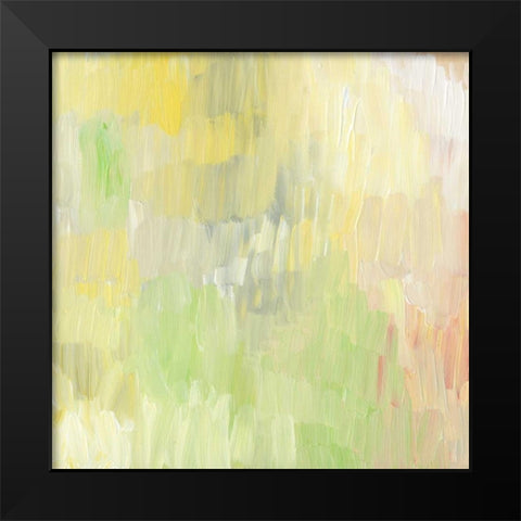 Buoyant Awakening III Black Modern Wood Framed Art Print by Choate, Lisa