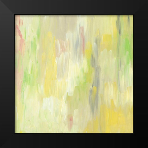 Buoyant Awakening IV Black Modern Wood Framed Art Print by Choate, Lisa