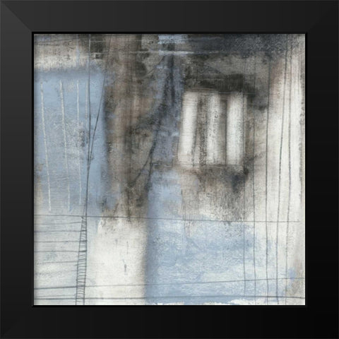 Obscured II Black Modern Wood Framed Art Print by Goldberger, Jennifer