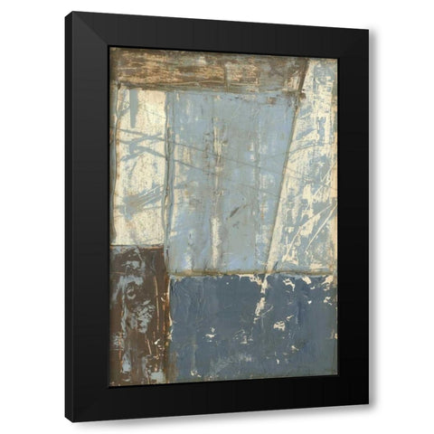 Urban Layout I Black Modern Wood Framed Art Print by Harper, Ethan