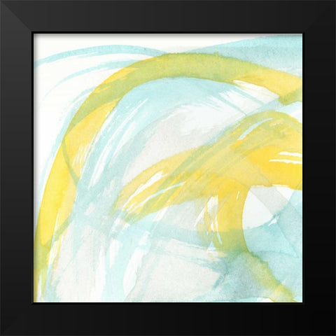 Luminosity I Black Modern Wood Framed Art Print by Holland, Julie