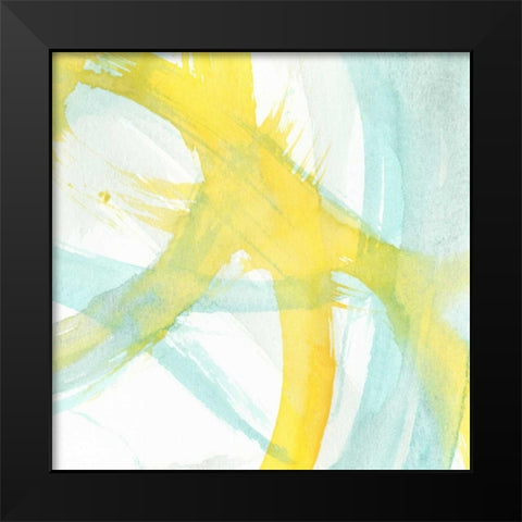 Luminosity II Black Modern Wood Framed Art Print by Holland, Julie