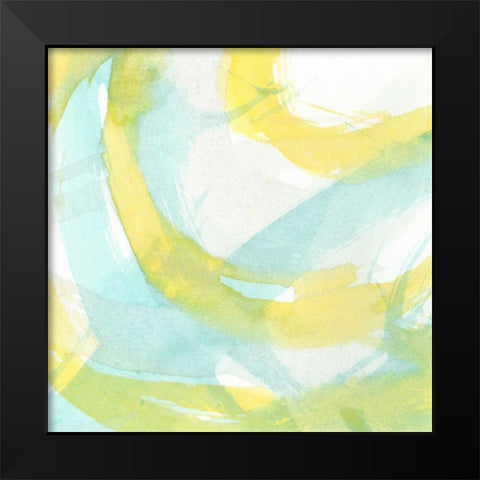 Luminosity III Black Modern Wood Framed Art Print by Holland, Julie