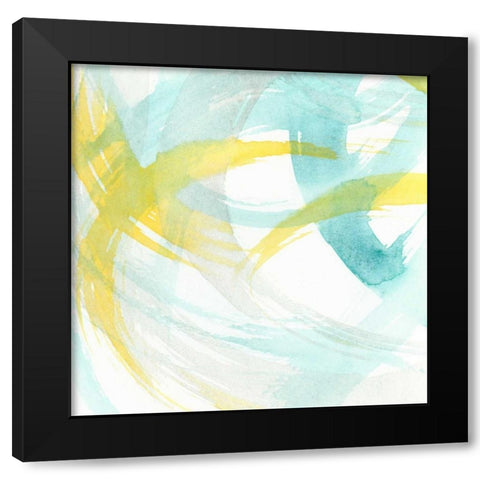 Luminosity IV Black Modern Wood Framed Art Print by Holland, Julie