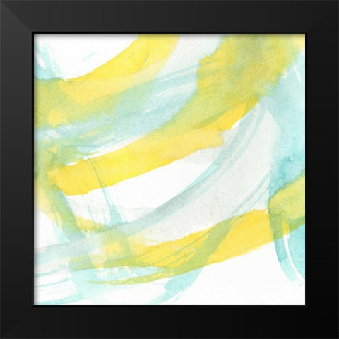 Luminosity V Black Modern Wood Framed Art Print by Holland, Julie