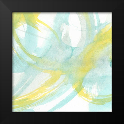 Luminosity VI Black Modern Wood Framed Art Print by Holland, Julie