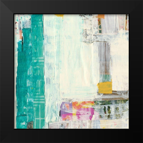 Urban Myth II Black Modern Wood Framed Art Print by Fagalde, Jarman