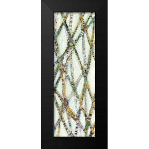 Lemongrass III Black Modern Wood Framed Art Print by Fagalde, Jarman