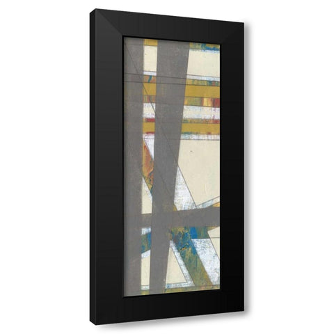 Primary Industry I Black Modern Wood Framed Art Print with Double Matting by Goldberger, Jennifer