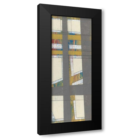 Primary Industry II Black Modern Wood Framed Art Print by Goldberger, Jennifer