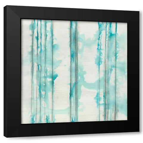 Visible Sound II Black Modern Wood Framed Art Print by Goldberger, Jennifer