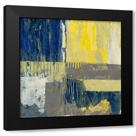 Nautical Dreams II Black Modern Wood Framed Art Print by Goldberger, Jennifer