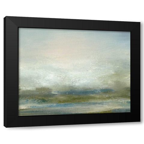 Sea I Black Modern Wood Framed Art Print by Gordon, Sharon