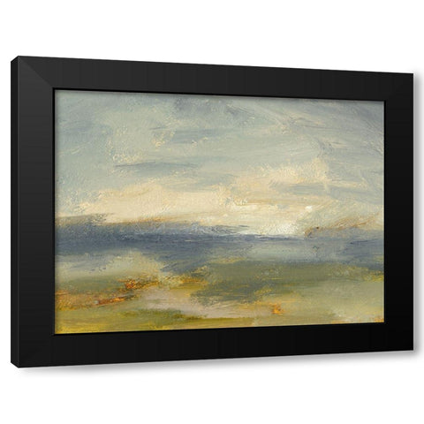 Lovely Day I Black Modern Wood Framed Art Print by Gordon, Sharon