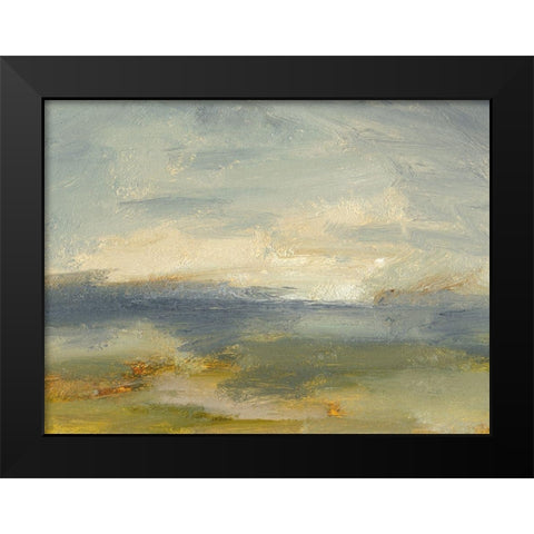 Lovely Day I Black Modern Wood Framed Art Print by Gordon, Sharon