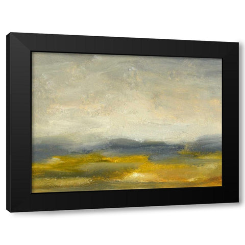 Lovely Day III Black Modern Wood Framed Art Print with Double Matting by Gordon, Sharon