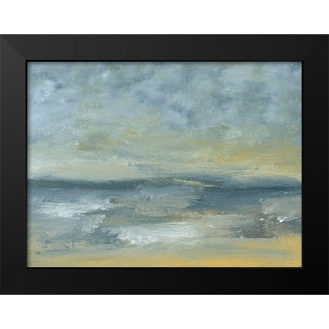 Lovely Day V Black Modern Wood Framed Art Print by Gordon, Sharon