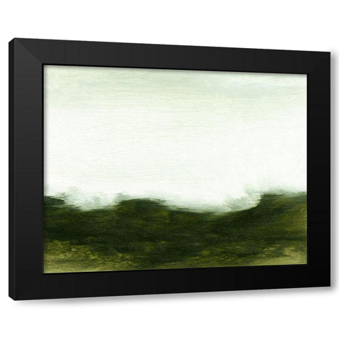 Verdant I Black Modern Wood Framed Art Print by Gordon, Sharon