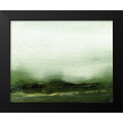 Verdant III Black Modern Wood Framed Art Print by Gordon, Sharon