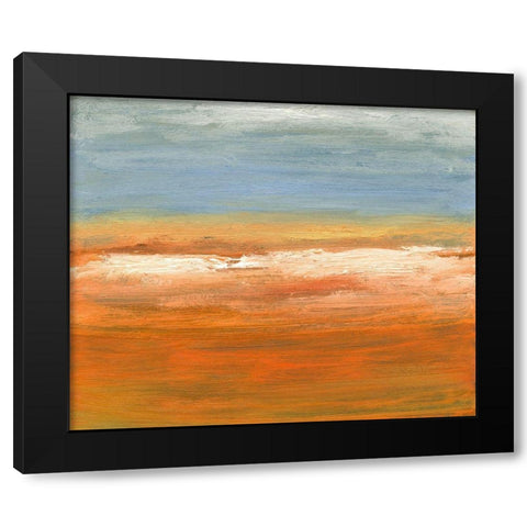 Eternal Bliss II Black Modern Wood Framed Art Print by Gordon, Sharon