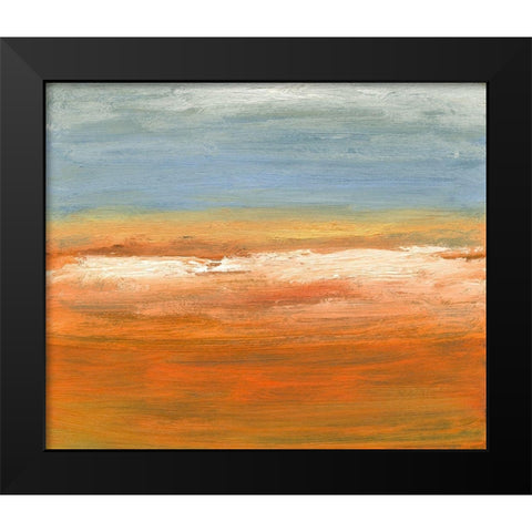 Eternal Bliss II Black Modern Wood Framed Art Print by Gordon, Sharon