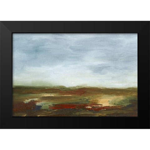 Farmland III Black Modern Wood Framed Art Print by Gordon, Sharon