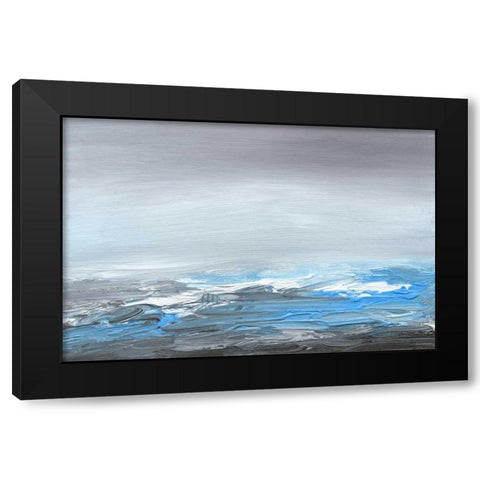 Serene IV Black Modern Wood Framed Art Print by Gordon, Sharon