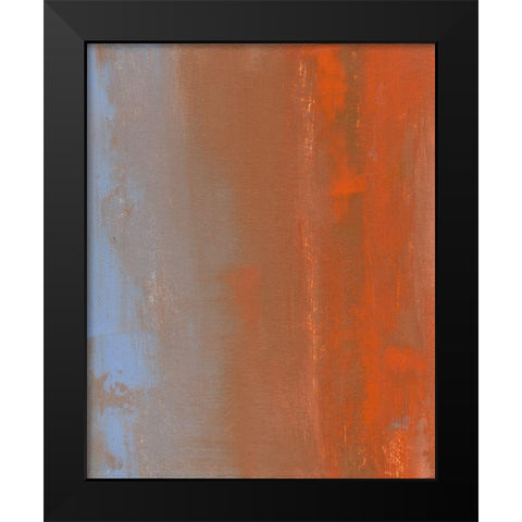 Tango I Black Modern Wood Framed Art Print by Gordon, Sharon