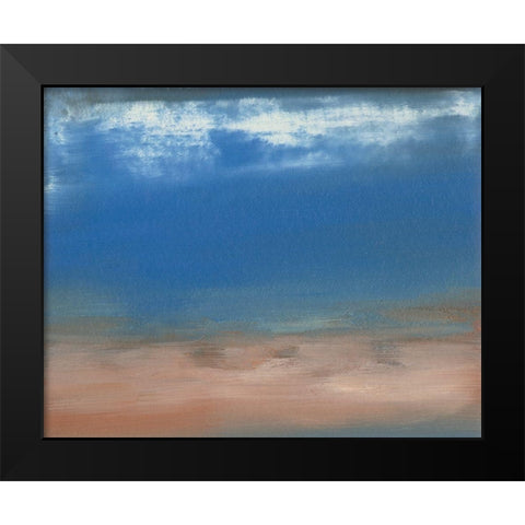 Caribe I Black Modern Wood Framed Art Print by Gordon, Sharon