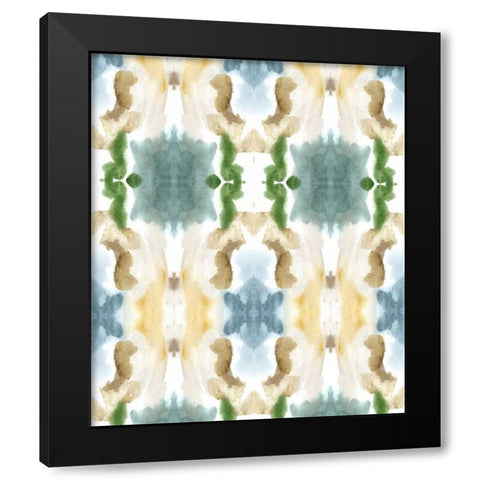 Buoyancy I Black Modern Wood Framed Art Print by Zarris, Chariklia