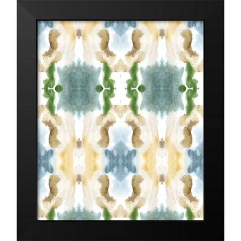 Buoyancy I Black Modern Wood Framed Art Print by Zarris, Chariklia