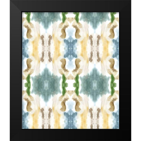 Buoyancy II Black Modern Wood Framed Art Print by Zarris, Chariklia