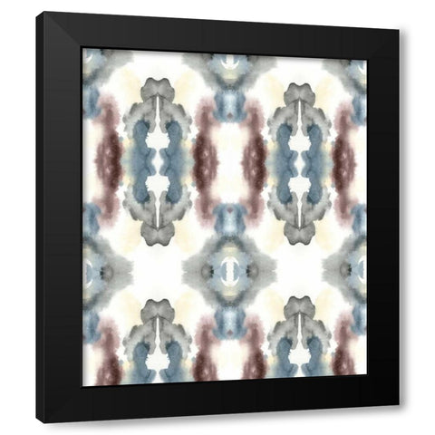 Buoyancy III Black Modern Wood Framed Art Print by Zarris, Chariklia