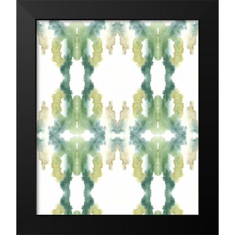 Buoyancy V Black Modern Wood Framed Art Print by Zarris, Chariklia