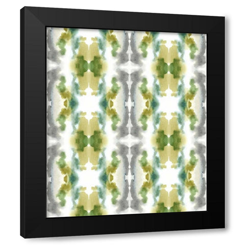 Buoyancy VI Black Modern Wood Framed Art Print with Double Matting by Zarris, Chariklia