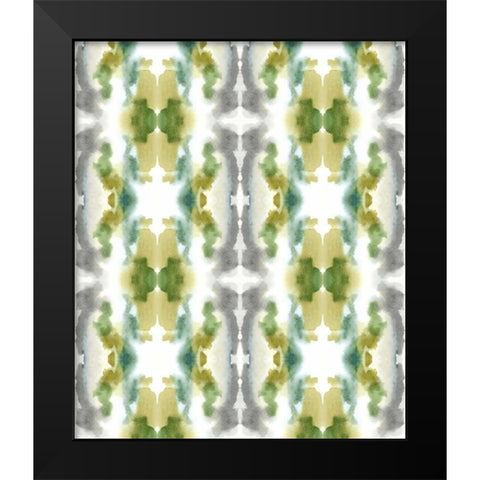 Buoyancy VI Black Modern Wood Framed Art Print by Zarris, Chariklia