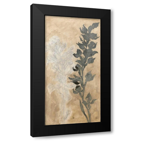 Contrary I Black Modern Wood Framed Art Print by Meagher, Megan
