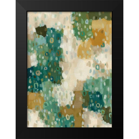 Delancey I Black Modern Wood Framed Art Print by Zarris, Chariklia