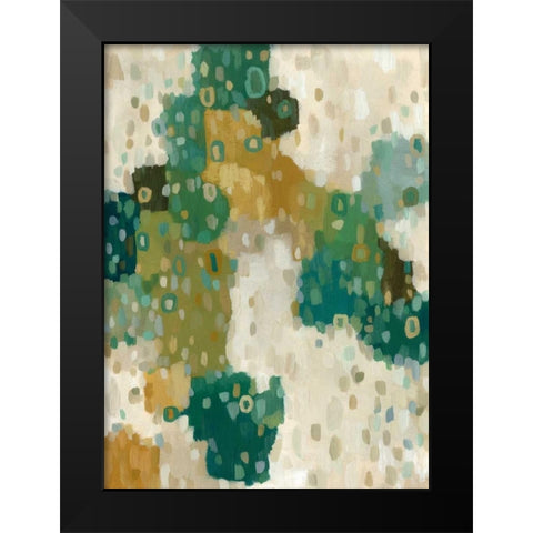 Delancey II Black Modern Wood Framed Art Print by Zarris, Chariklia