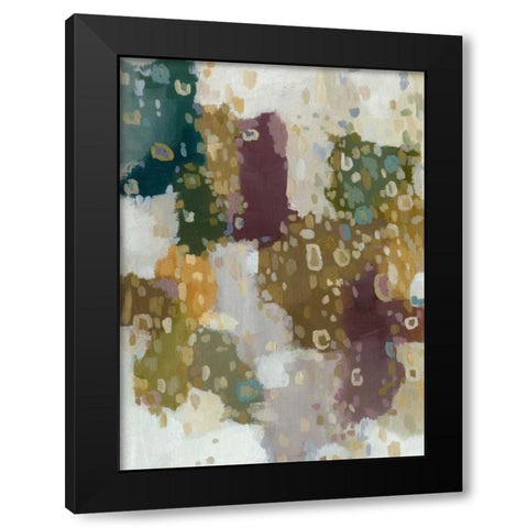 Astoria I Black Modern Wood Framed Art Print with Double Matting by Zarris, Chariklia