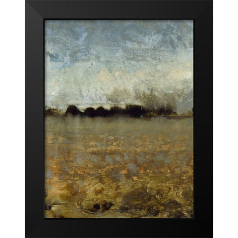 Free Range II Black Modern Wood Framed Art Print by OToole, Tim