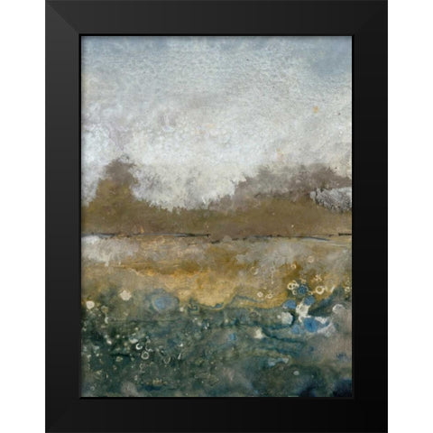 Free Range III Black Modern Wood Framed Art Print by OToole, Tim