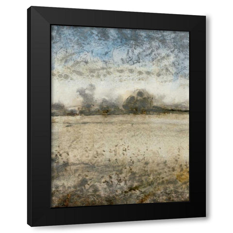 Infinite I Black Modern Wood Framed Art Print by OToole, Tim