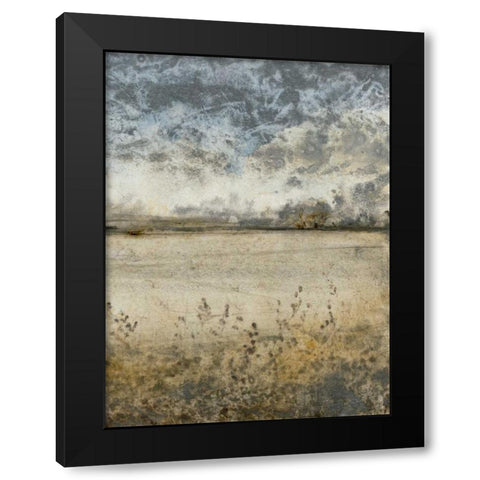 Infinite II Black Modern Wood Framed Art Print with Double Matting by OToole, Tim