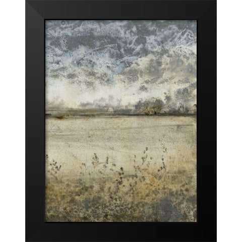 Infinite II Black Modern Wood Framed Art Print by OToole, Tim