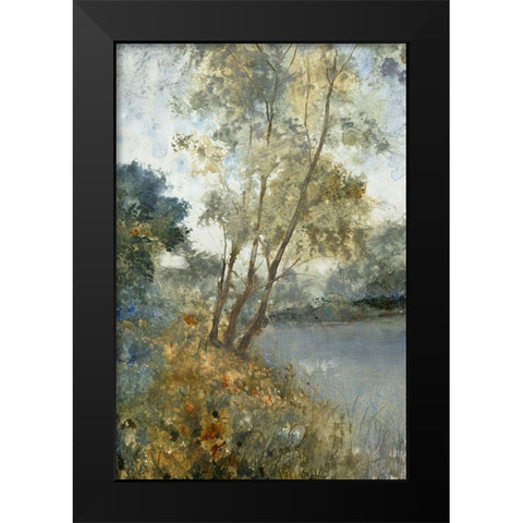 Ethereal Waters I Black Modern Wood Framed Art Print by OToole, Tim