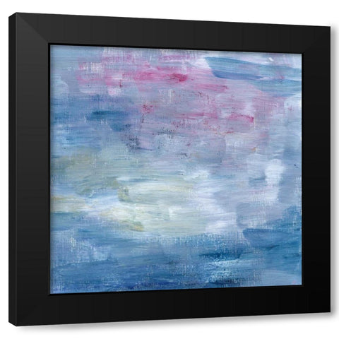 Ambition II Black Modern Wood Framed Art Print with Double Matting by Choate, Lisa
