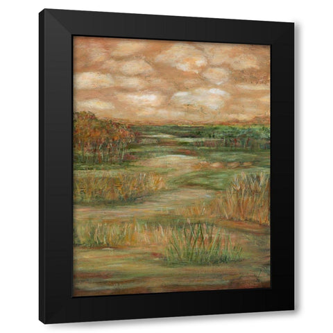 Autumn Sky II Black Modern Wood Framed Art Print by Crawford, Beverly